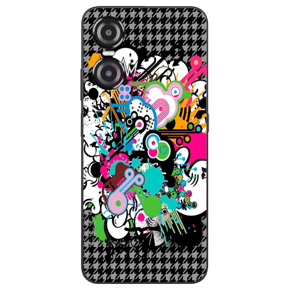 Capa Adesivo Skin022 Verso Para Blu G63 (G0850)