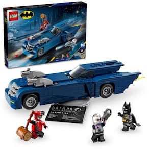 Batman Vs. Harley Quinn E Mr. Freeze Building - Lego 76274