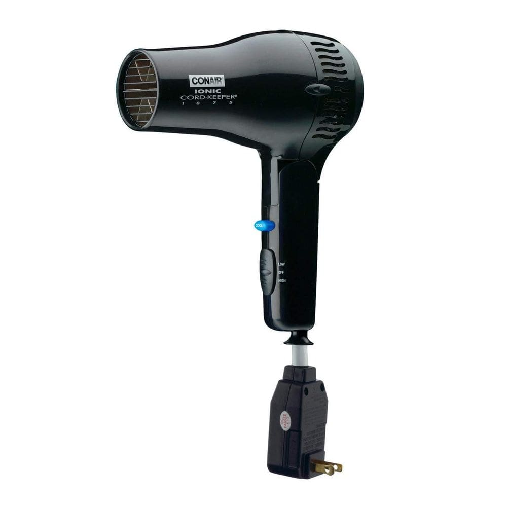 Secador de cabelo CONAIR HOSPITALITY 169BIW Ionic 1875W Black Handhe