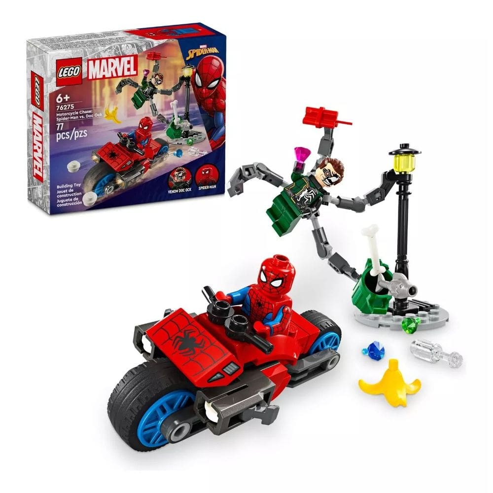 Lego Homem Aranha Super Heroes 76275 | Casas Bahia