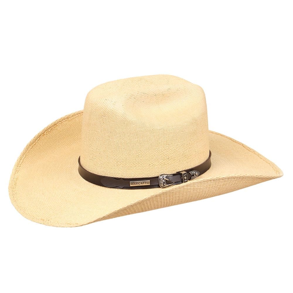 Chapéu de Palha Natural Marcatto 20x 34776