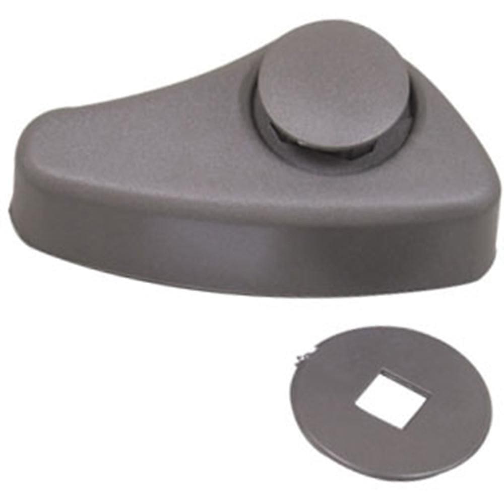 Manopla Reguladora Do Banco Esquerdo Cinza Clio E Kangoo [F103]