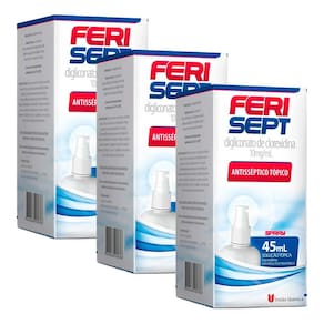 Kit 3 und Ferisept 10mg/Ml Spray C/45 Ml