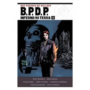 Bpdp Omnibus - Inferno Na Terra Vol. 3 - Vol. 3