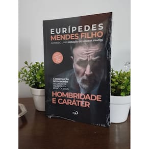 Hombridade e Caráter- Euripedes Mendes - Editora Jocum