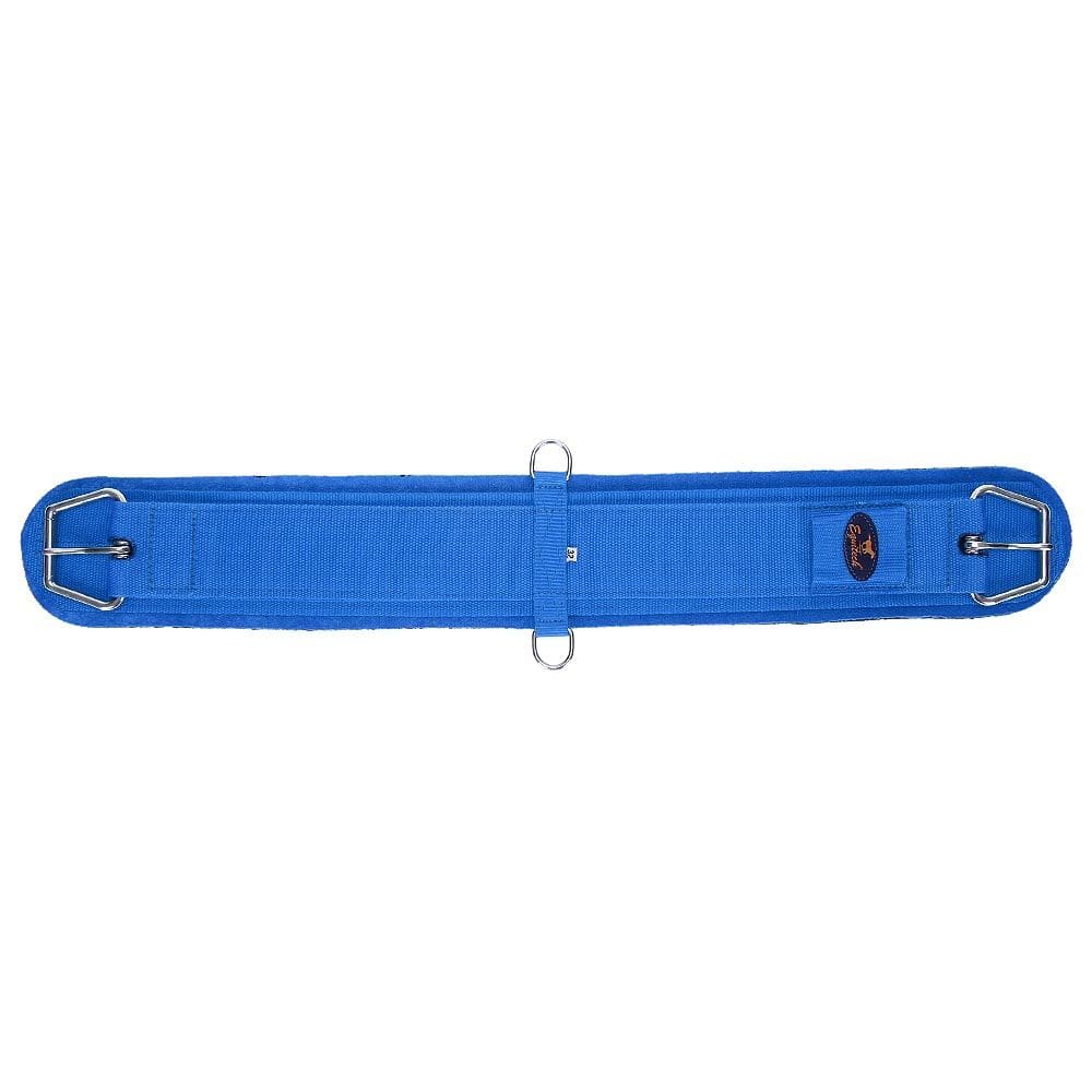 Barrigueira para Cavalo Reta 32`` Azul Fabricada em Neoprene - Equitech 18258