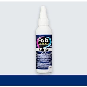Corante Alimentício Soft Gel Azul Marinho Fab 60g