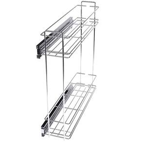 Porta Garrafas Latas Condimentos Deslizante Lateral Aramado