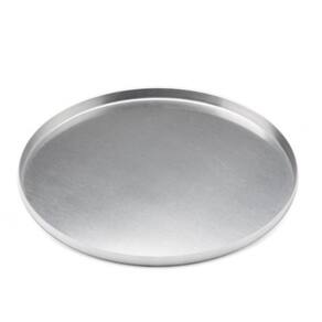 Kit 2 Formas Para Assar Ou Servir Pizza Em Alumínio 25cm