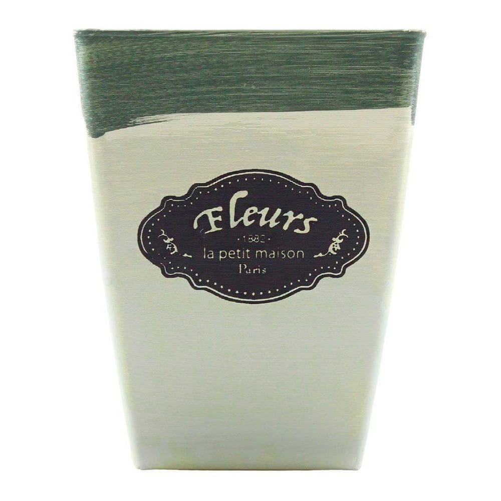 Kit 8 Mini Vasos De Planta Cachepot Estampados Decorados 16cm