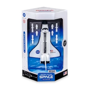 Kit Espacial Nasa 13 Peças Lunar Satélite Astronauta Foguete