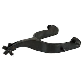 Espora Americana Preta para Montaria em Touro - Vinagre ESP0909-MV 0626