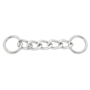 Corrente Cromada para Barbela 5 Elos - SN 17356