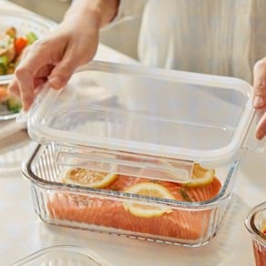 Potes Hermetico Grande 1520ml Organizador Marmita/Lanche 24Un