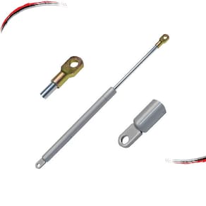Amortecedor Para Cama Box Bau 43,0 Cm X 24,0 Cm Carga 80 Kg [F103]