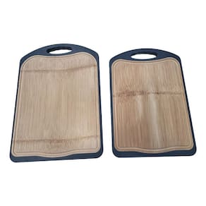 Conjunto De Tabua De Corte + Tabua De Frios 43cm E 39cm