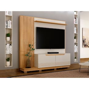 Home Theater Orlando 2,0 Off White/Cinamomo