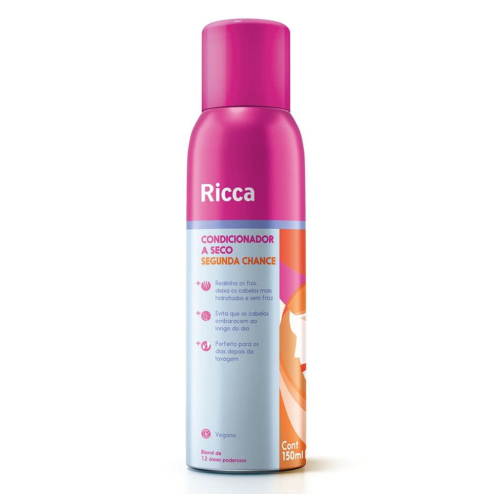 Condicionador a Seco Segunda Chance 150ml Ricca