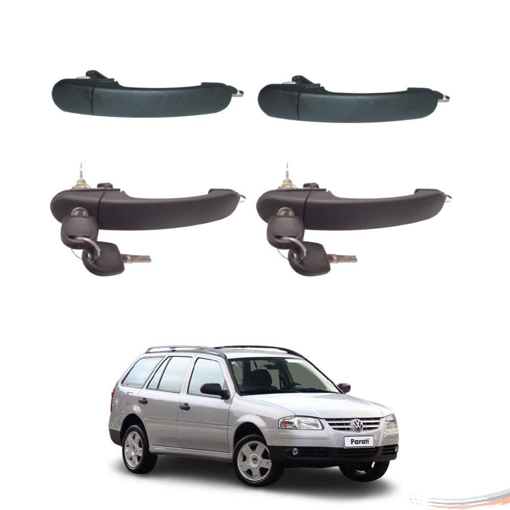 Kit 4 Maçanetas Externas Snake Key Gol Parati 99 A 14 4 Ptas - UN / 4 [F103]