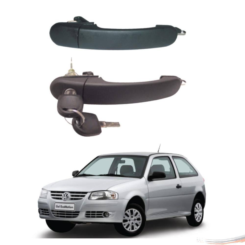 Par Maçanetas Externa Snake Key Gol Parati 99 A 14 2 Portas - UN / 2 [F103]