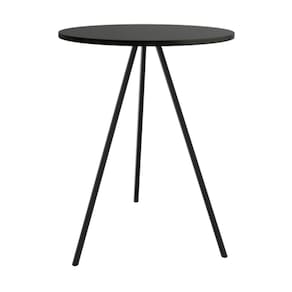Mesa Lateral Gabriela Wood Preto
