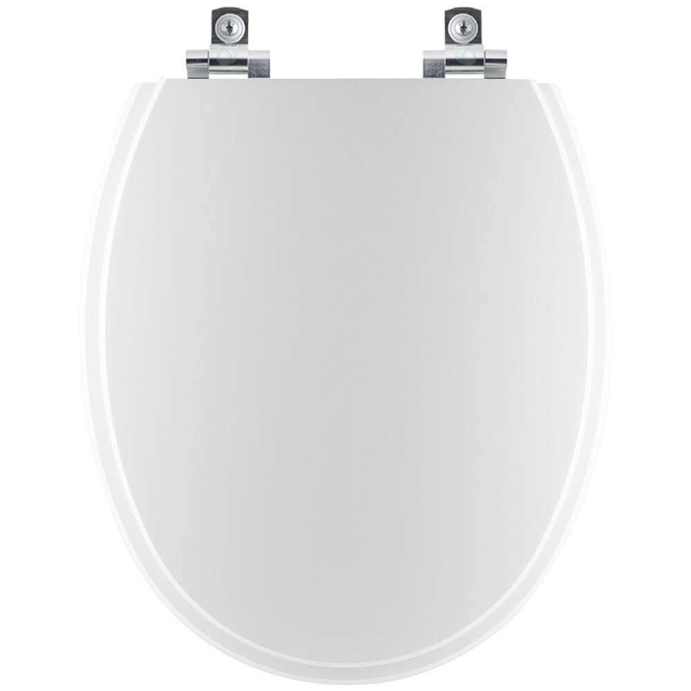 Assento Sanitário com Amortecedor Praxis Branco para vaso Kza3