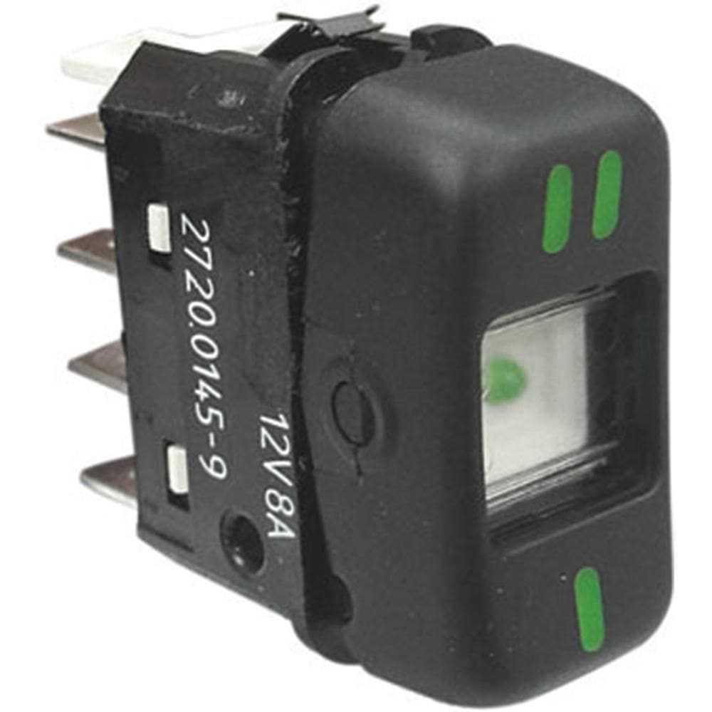 Interruptor De Tecla 2 Posições 24v Paradiso Geração 5 [F103]