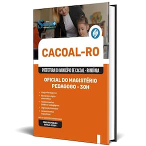 Apostila Prefeitura Cacoal Ro 2024 Oficial Do Magistério