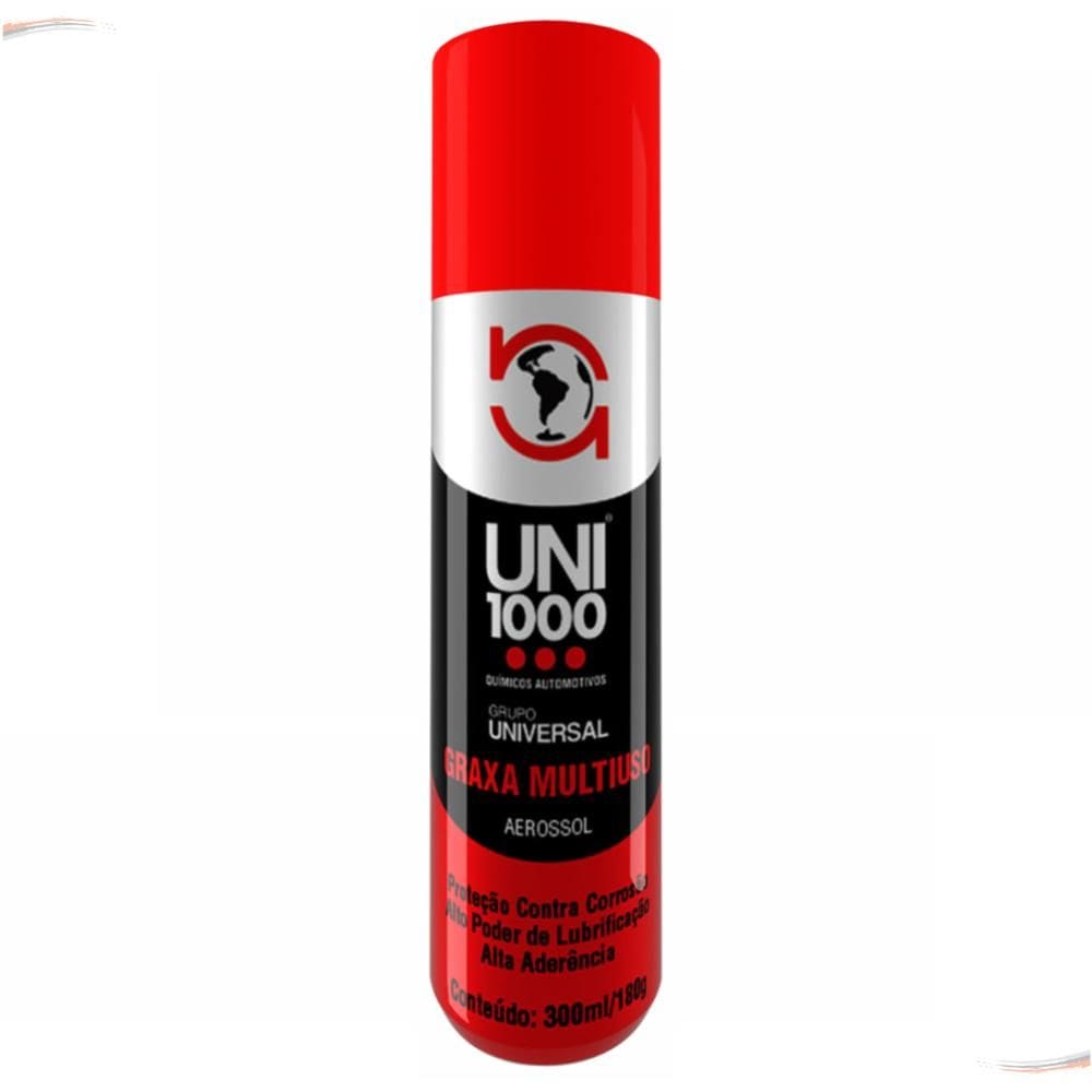 Graxa Spray Lubrificante Multiuso Universal Alta Aderência [F103]