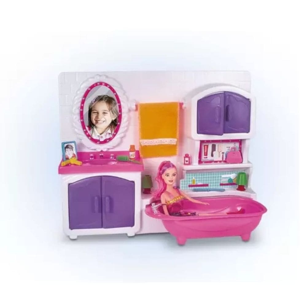 Banho Casinha de Boneca