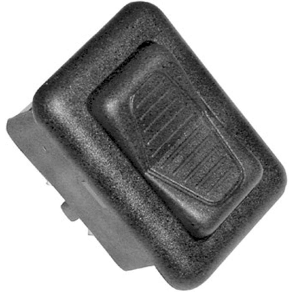 Tecla Acionamento Vidro Simples 12v Escort 1983 A 1988 [F103]