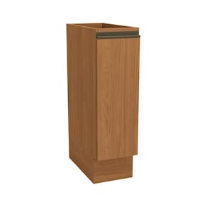 Balcão de Cozinha 250mm 1 Porta de Madeira Canela