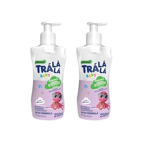 Sabonete Liquido Tra La La Baby 250Ml Suave - Kit Com 2Un