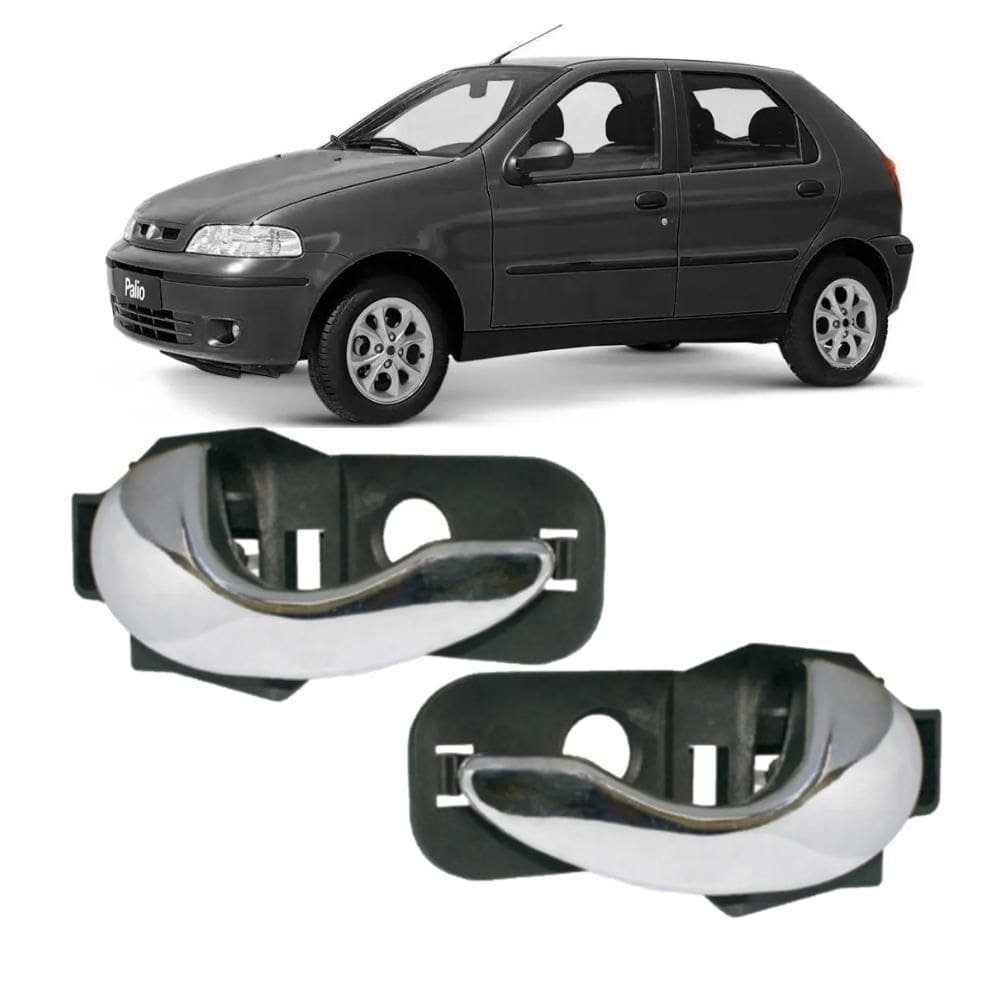 Par Gatilho Maçaneta Interna 2 Portas Palio Siena Até 2007 [F103]