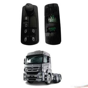 Teclas Vidro Elétrico Retrovisor C/ Desembaçador Axor Atego [F103]