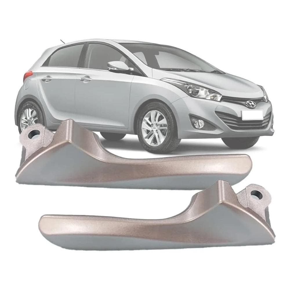 Par Gatilho Puxador Maçaneta Interna Hb20 Sedan 12 A 2019 - UN / 2 [F103]