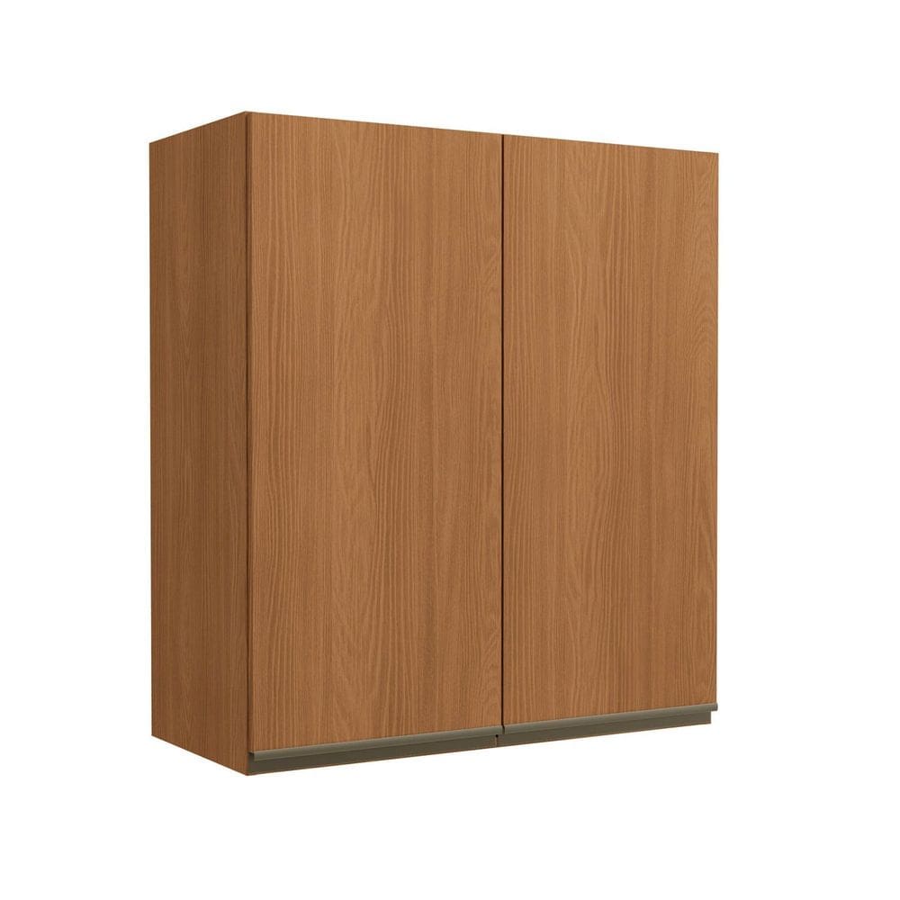 Aéreo 2 Portas de 800mm de Madeira Canela