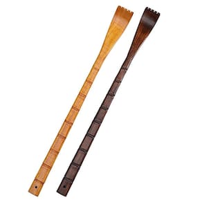 Back Scratcher Osuner Arranhador traseiro de madeira com alça longa