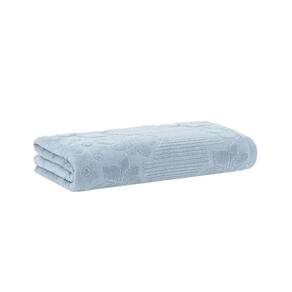 Toalha Banho Lollipop 70X135Cm Azul 3126 Buddemeyer