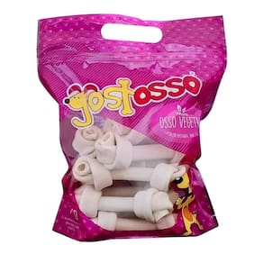 Petisco Para Cachorro Osso Nó Vegetal 5/6 Gostosso 1Kg