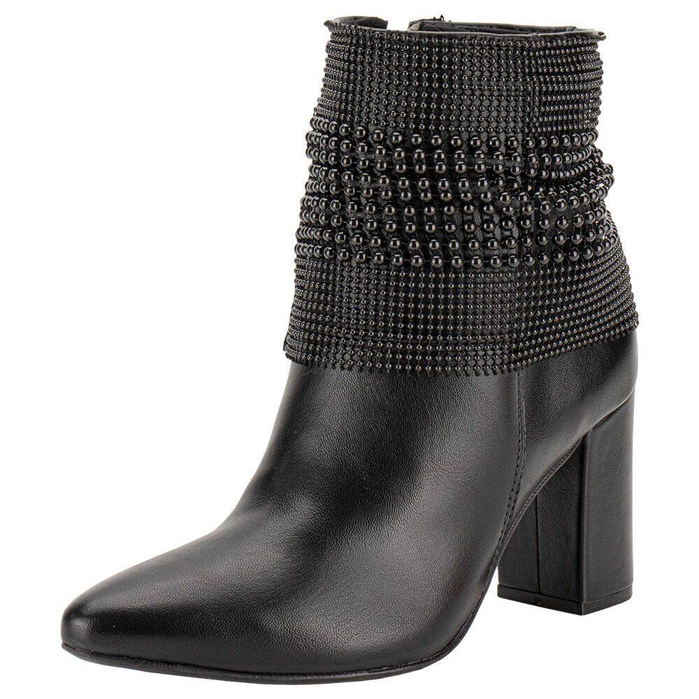Bota Feminina Cano Baixo Via Marte 021006