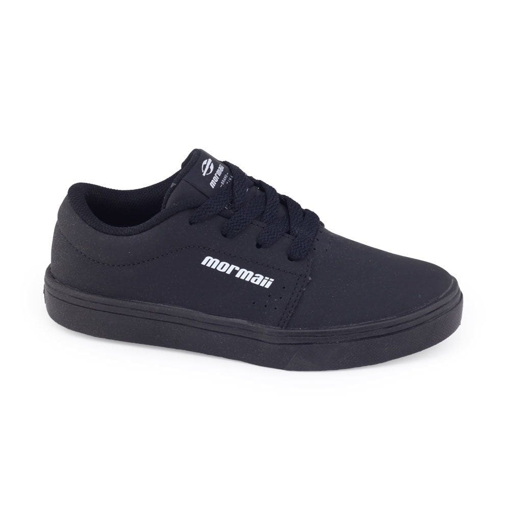 Tênis Infantil Mormaii Dover Black 205002 Street Wear Skate