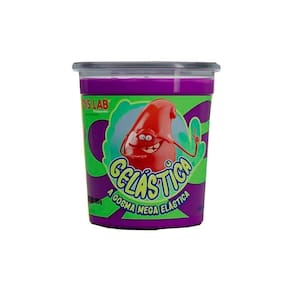 Gosma Slime Violeta 180G Gelástica Mega Elástica