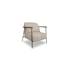 Poltrona Decorativa Esra Boucle 3301 - Montanaris Decor