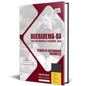 Apostila Prefeitura Buerarema Ba 2024 Técnico Enfermagem