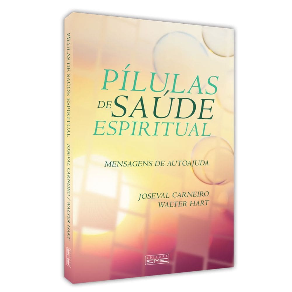 Livro Pílulas de Saúde Espiritual
