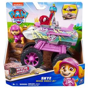 Figura E Veículo Patrulha Canina Rescue Wheels Skye Sunny
