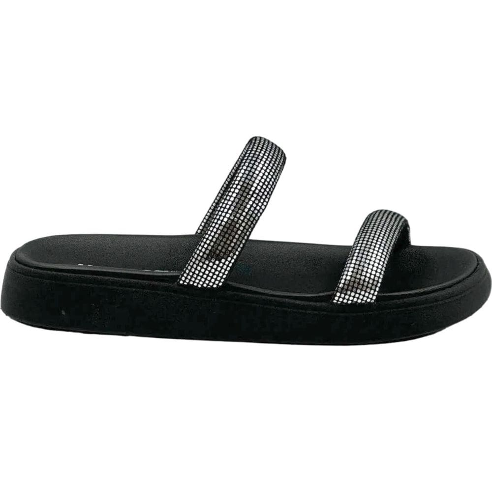 Tamanco Feminino Papete Flat Casual Dia a Dia Ultra Conforto Moleca 5507.101