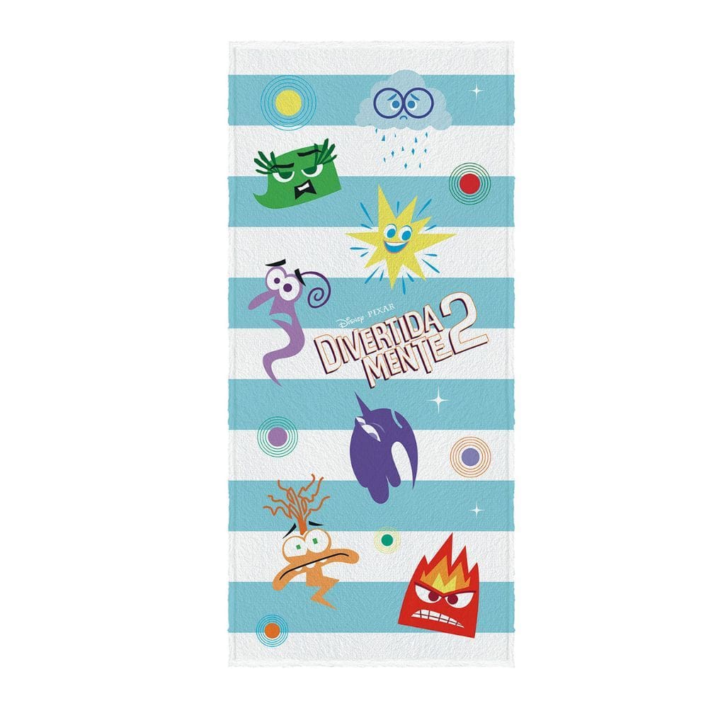 Toalha Divertidamente Filme Felpuda Lepper