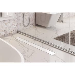 Ralo Linear Grelha Pluvial Preto - 50 X 6,5 X 2,5 Cm